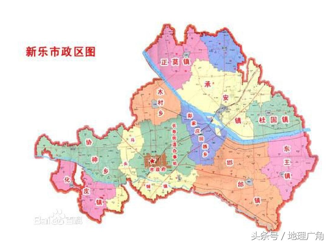 最新石家莊市區(qū)地圖詳解及導(dǎo)航指南