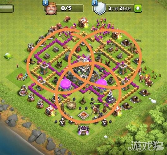 部落沖突7本陣型最新分享，小村子的歡樂(lè)挑戰(zhàn)