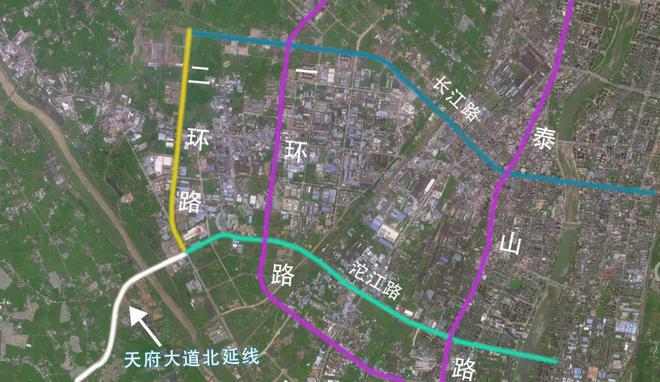 天府大道北延線最新動態(tài)速遞??
