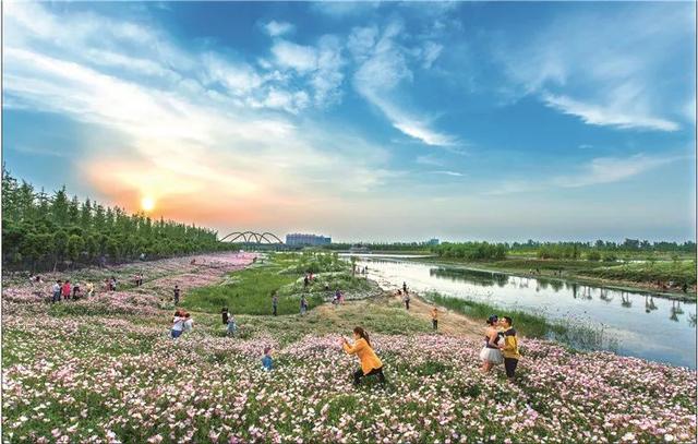 黃汴河治理最新效果圖，自然美景的探索之旅啟動(dòng)