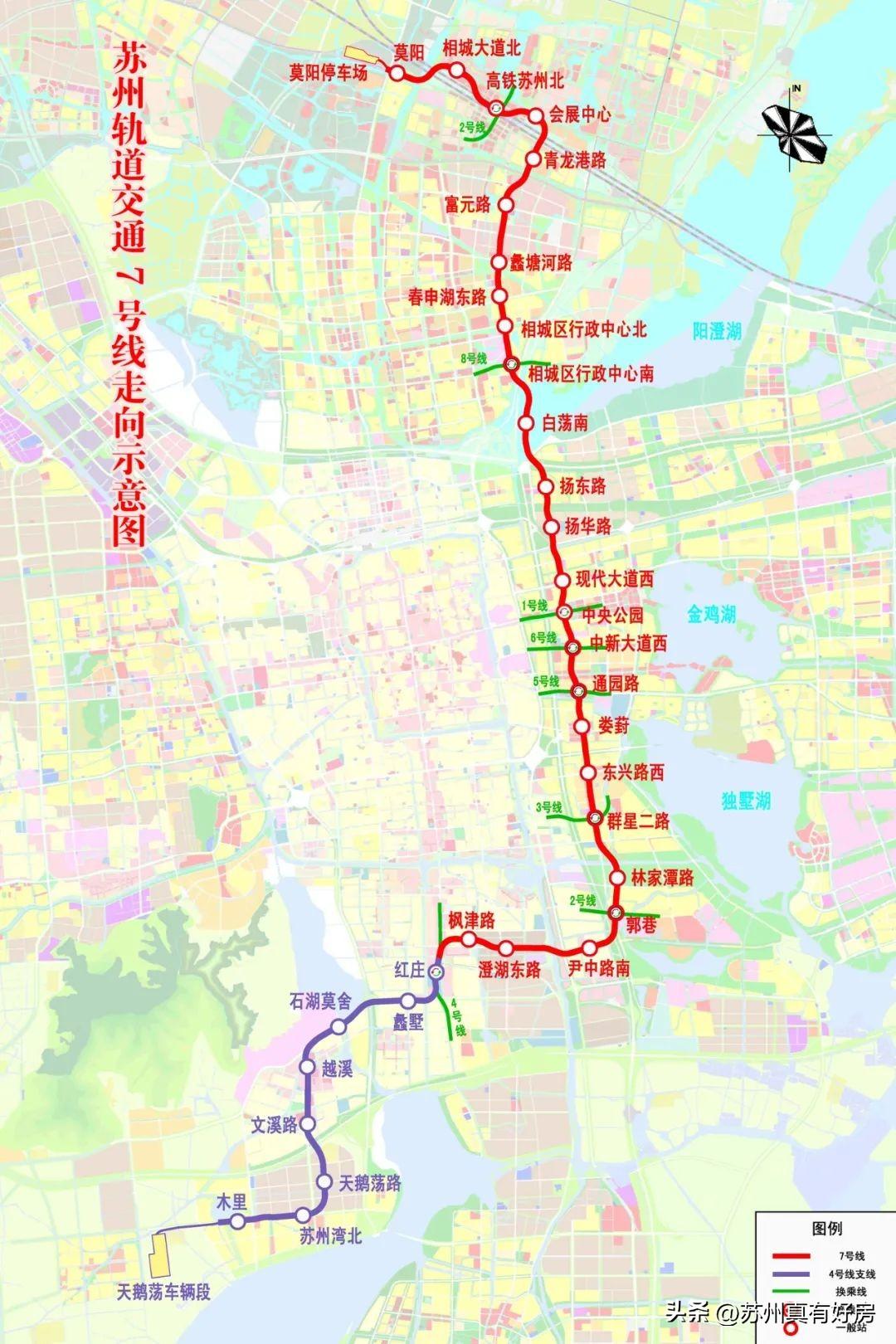 蘇州地鐵8號規(guī)劃圖曝光，揭秘未來交通藍(lán)圖