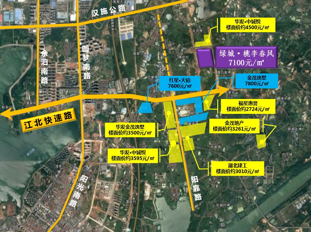 武漢陽邏之心最新動態(tài)更新