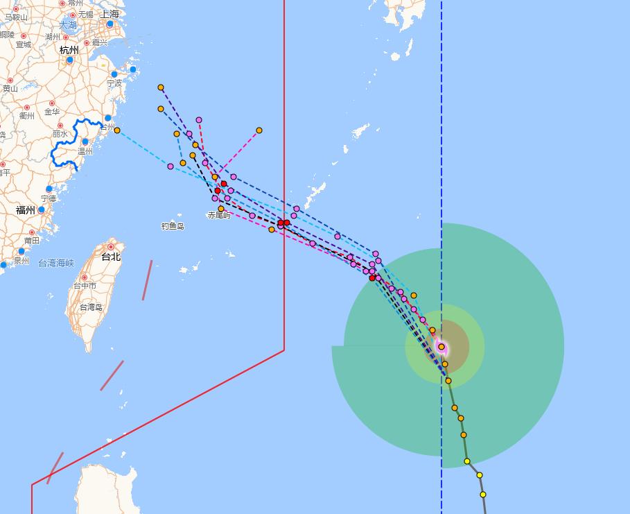 臺風動態(tài)更新，探索自然美景之旅邀請——臺風14號最新動向揭秘