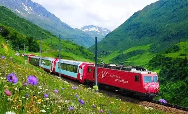 客運(yùn)列車最新，自然美景的平靜探索之旅