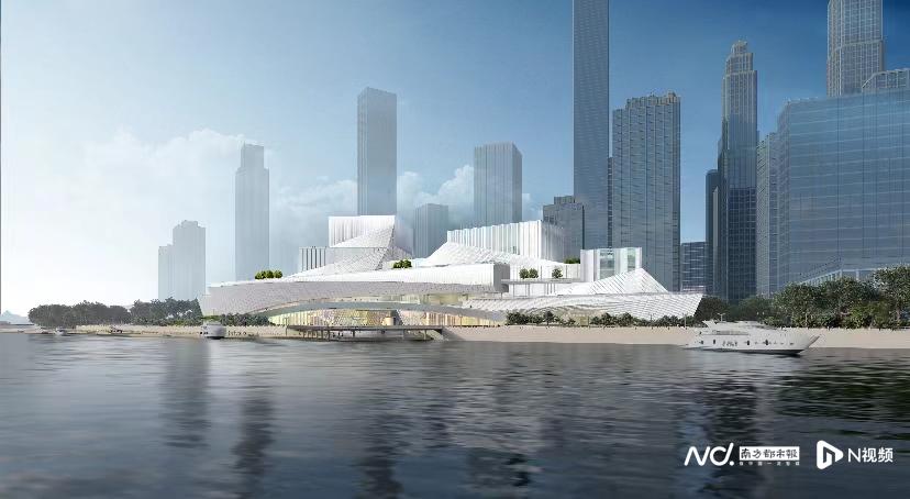 廣州嶺南廣場新進(jìn)展，地標(biāo)煥新貌，照亮前行之路
