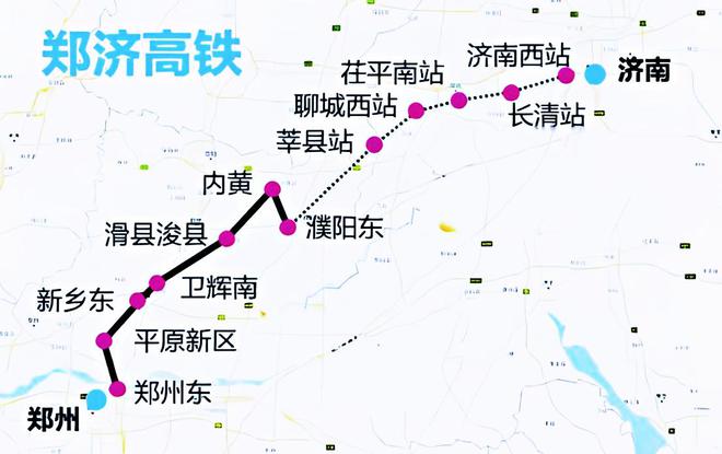 鄭濟(jì)高鐵山東段最新動態(tài)，一條高鐵燃起希望之光