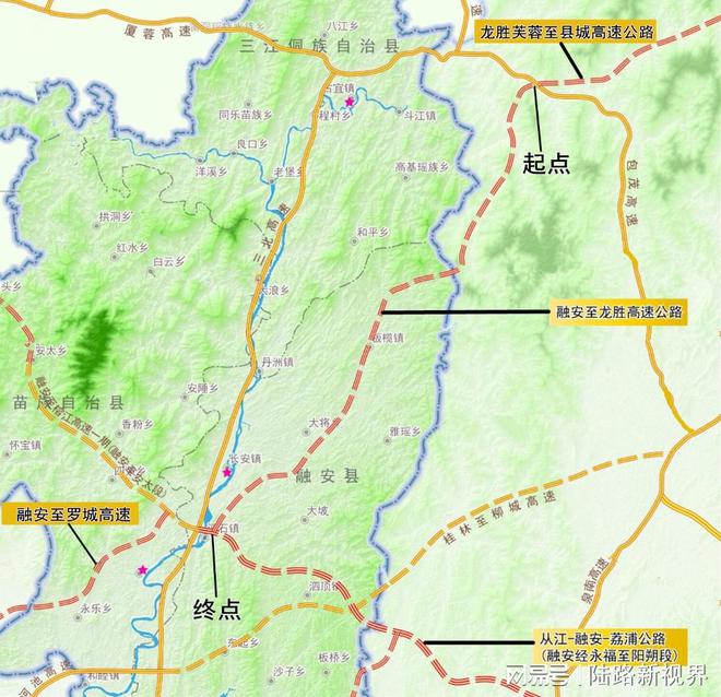 羅城高速公路最新動態(tài)更新，最新消息披露